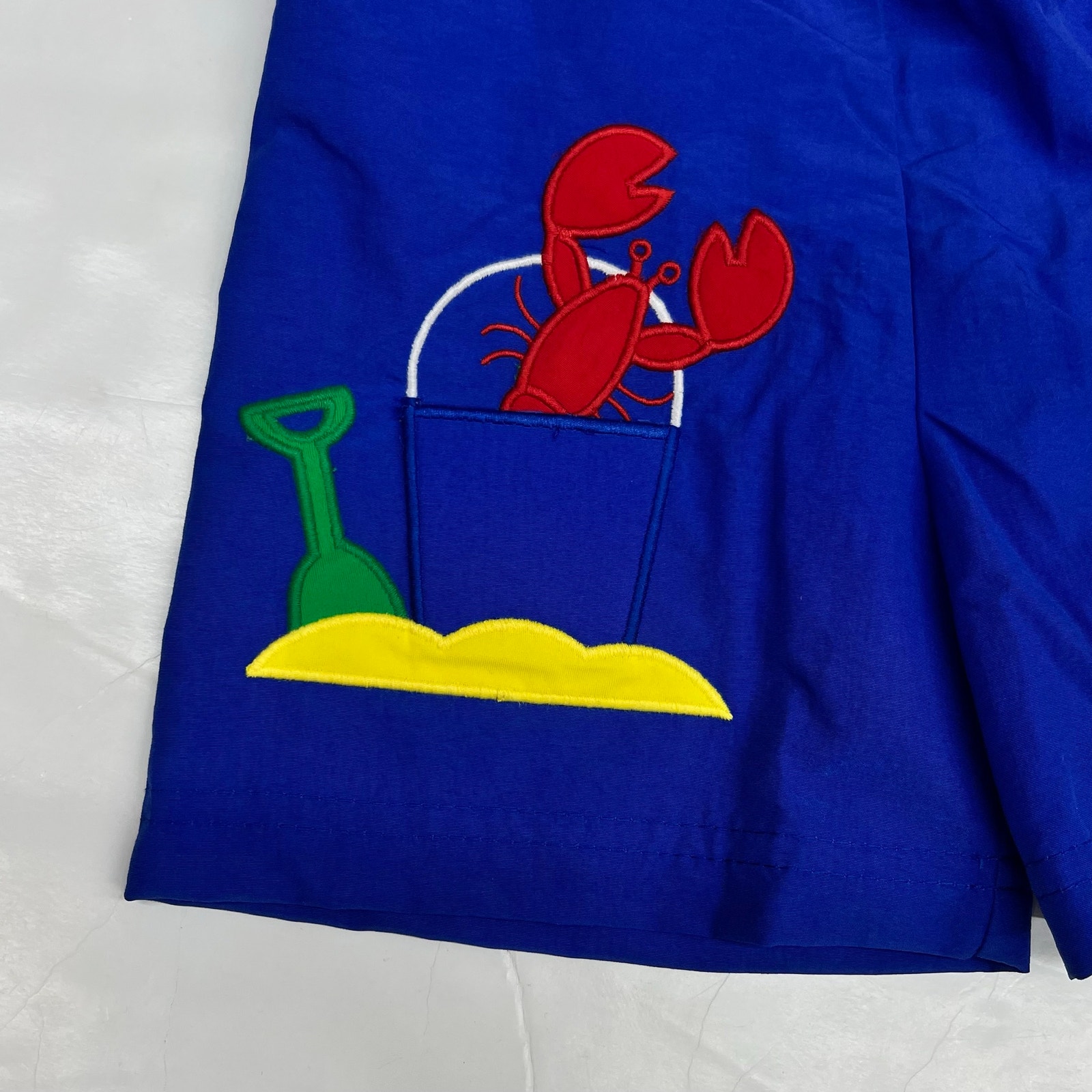 Nwt Florence Eiseman 3t Swim Trunk With Lobster — image 3 of 5